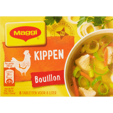 Maggi Bouillon blokjes rundvlees