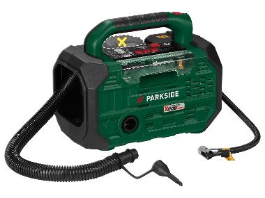 PARKSIDE® Accu-compressor en -luchtpomp 20 V met accu en lader
