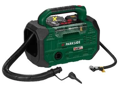 PARKSIDE® Accu-compressor en -luchtpomp 20 V met accu en lader