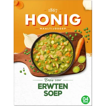 Honig Maaltijdsoep basis voor erwtensoep
