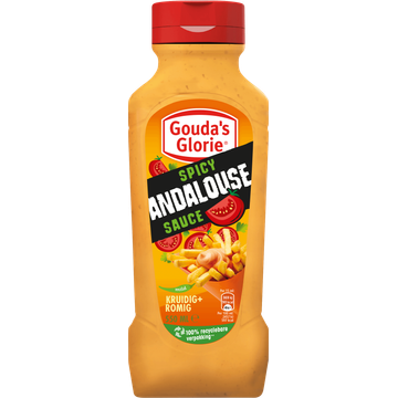 Gouda's Glorie Spicy Andalouse sauce