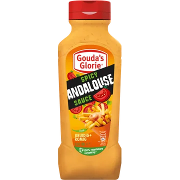 Gouda's Glorie Spicy Andalouse sauce