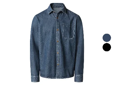 esmara Men Denim heren overhemd
