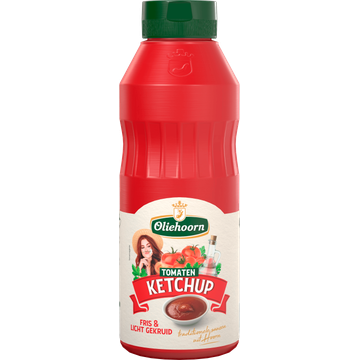 Oliehoorn Tomatenketchup