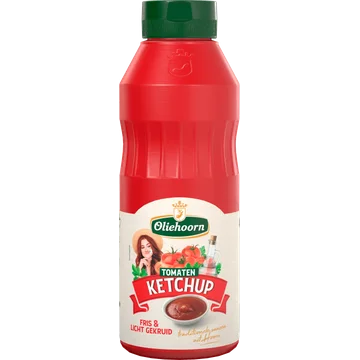Oliehoorn Tomatenketchup