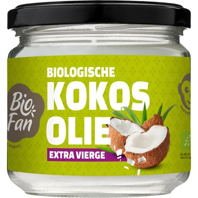 BioFan Biologische kokosolie extra vierge