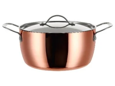 SILVERCREST® Koperen kookpan 24 cm