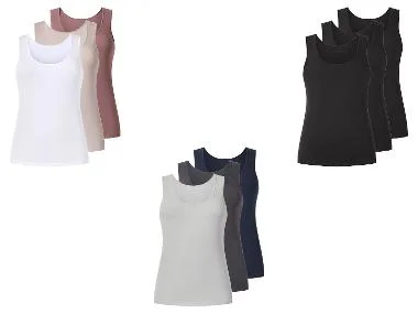 esmara® Set van 3 dames tops - Plus size