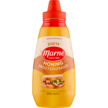Marne Zoete honing mosterd saus