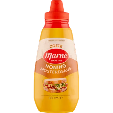 Marne Zoete honing mosterd saus