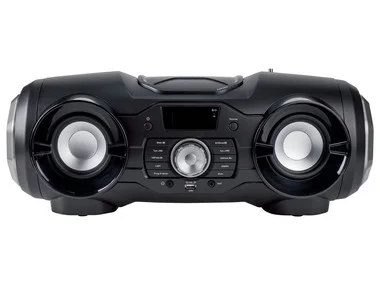 SILVERCREST® Mobiel Bluetooth-Stereo-Sound-Systeem 2x 12,5Watt