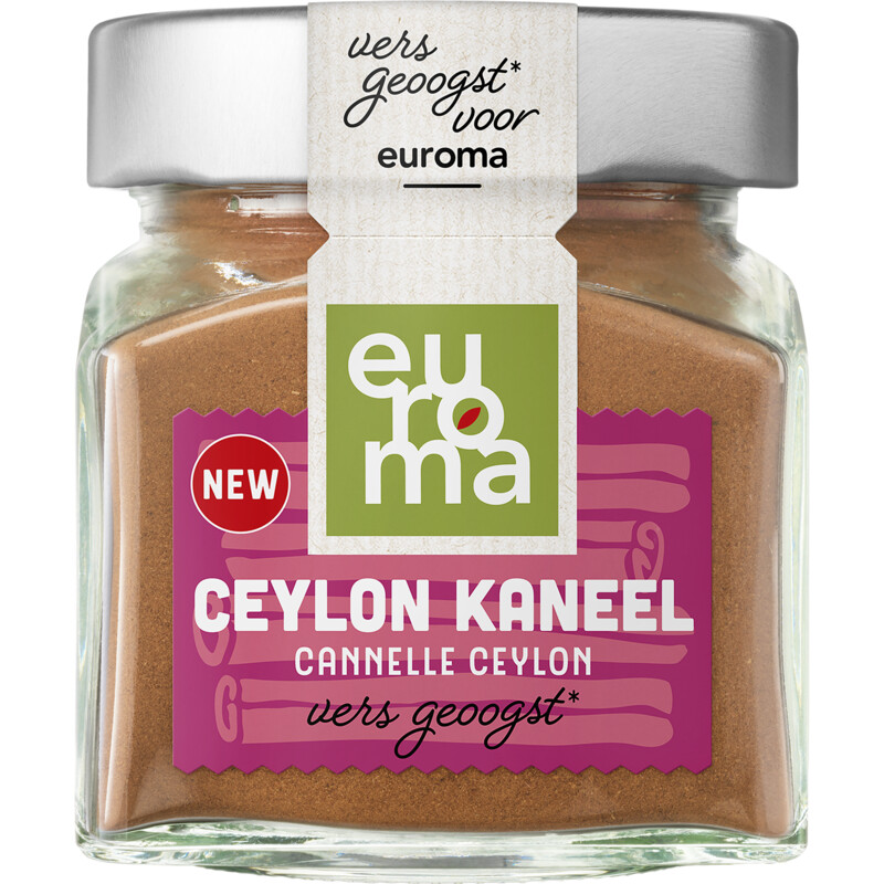 Euroma Ceylon kaneel