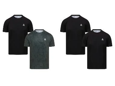 Reebok Set van 2 Heren T-shirts Active Wear