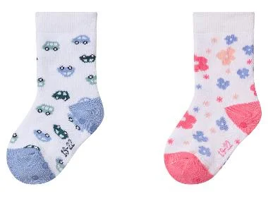 lupilu® Kinder huissokken met siliconen noppen