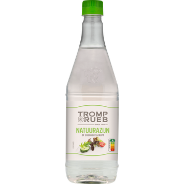 Tromp&Rueb Natuurazijn op eikenhout gerijpt