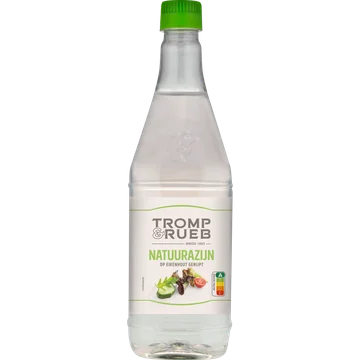 Tromp&Rueb Natuurazijn op eikenhout gerijpt