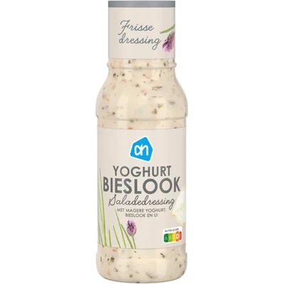 AH Yoghurtdressing bieslook