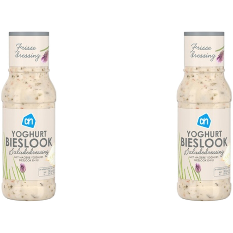 AH Yoghurtdressing bieslook 2-pack