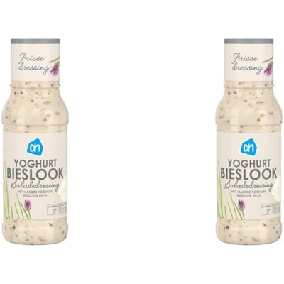 AH Yoghurtdressing bieslook 2-pack