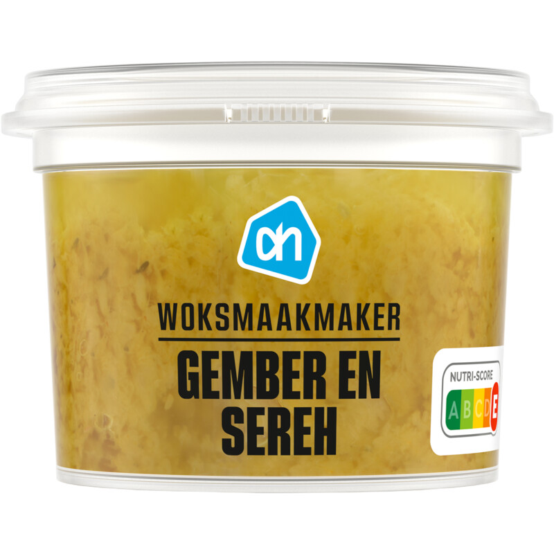 AH Woksmaakmaker gember en sereh