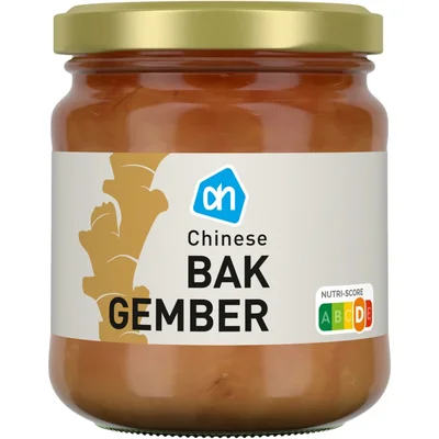 AH Bakgember gesneden