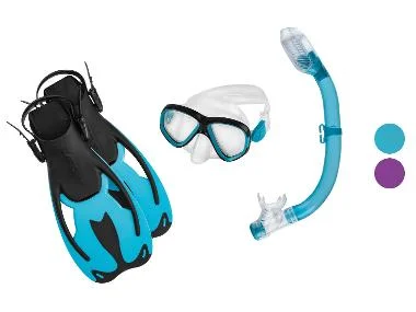 CRIVIT Kinder snorkelset