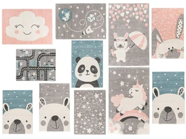 KAYOOM Kinder vloerkleed