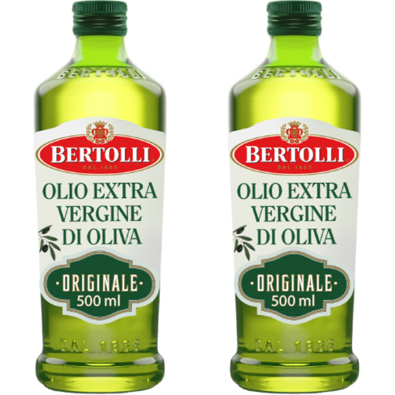 Bertolli Originale extra vierge olijfolie 2-pack