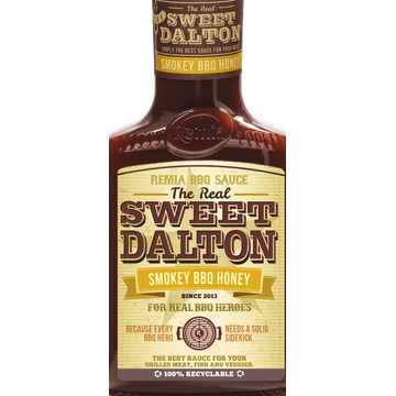 Remia Sweet dalton smokey bbq honey