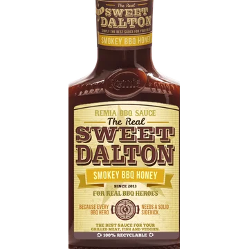 Remia Sweet dalton smokey bbq honey