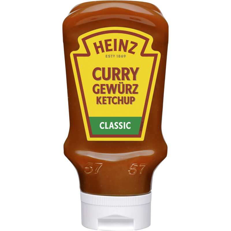 Heinz Curry gewürz ketchup