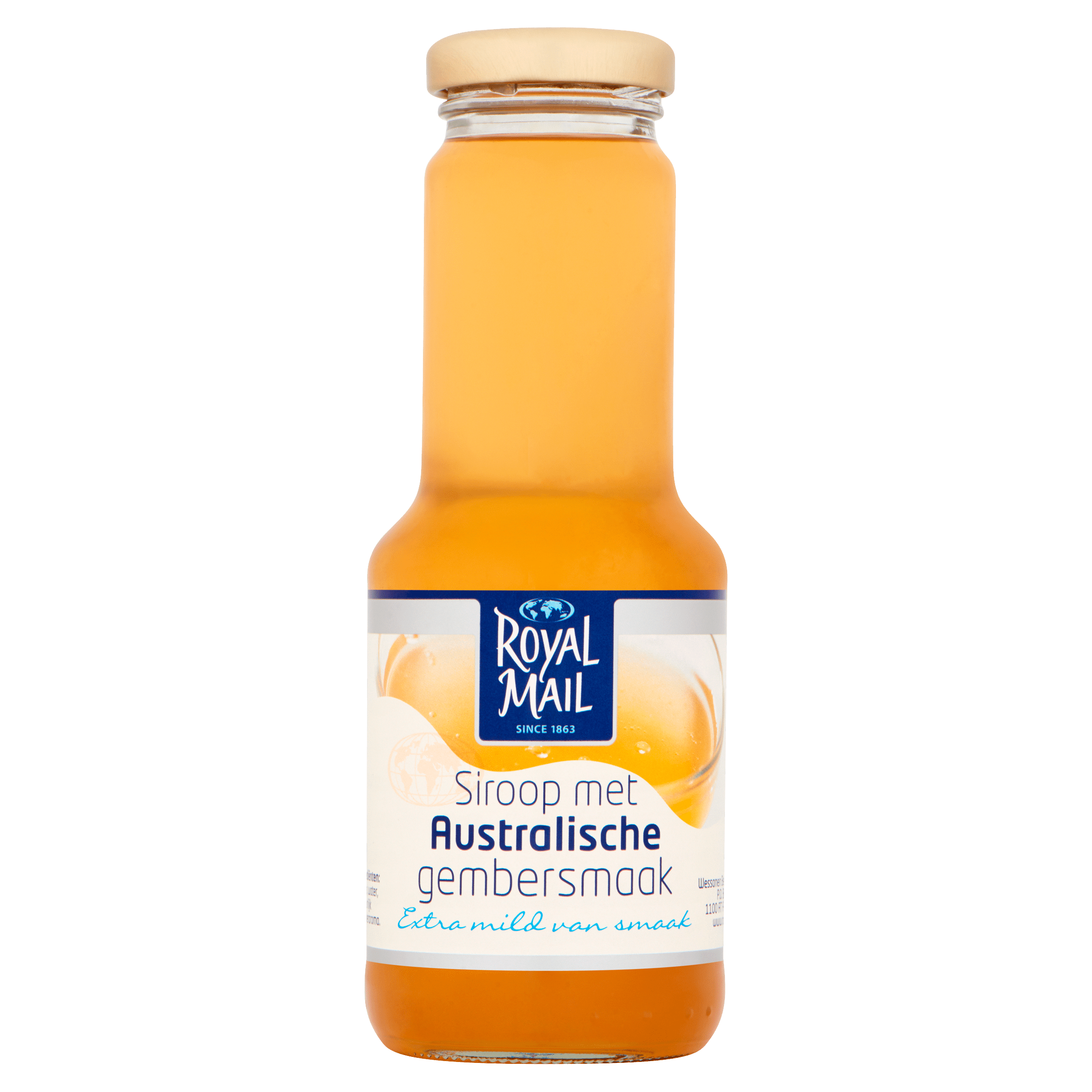 Royal Mail Siroop met Australische gembersmaak