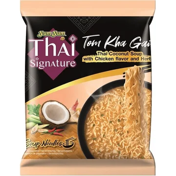 Yum Yum Thai coconut soup