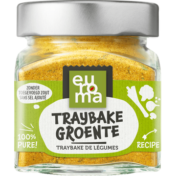 Euroma Traybake groente