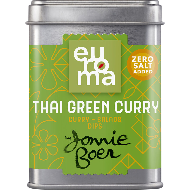 Euroma Thai green curry by Jonnie Boer