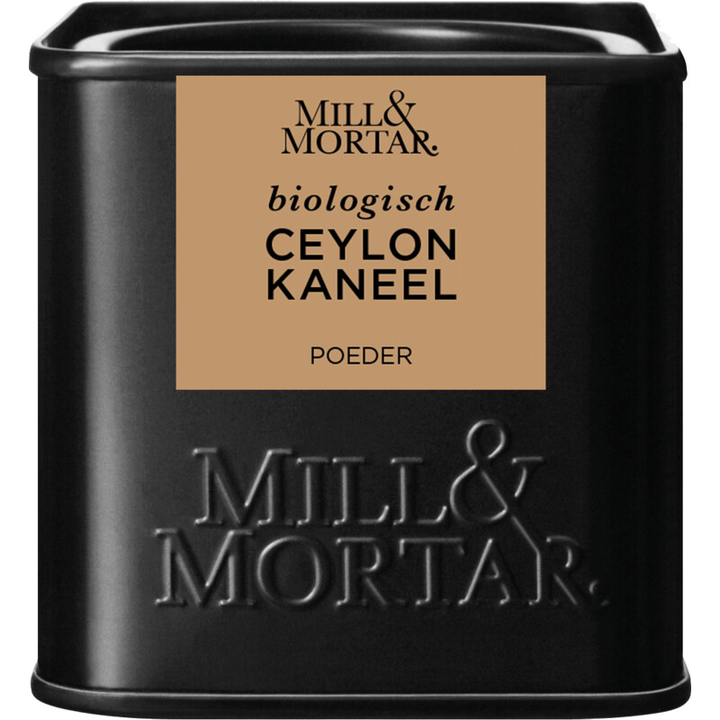 Mill & Mortar Ceylon kaneel poeder