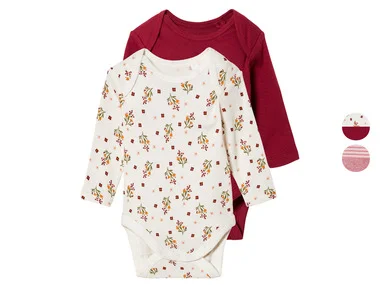 lupilu® 2 baby rompertjes