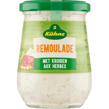 Kühne Remoulade met kruiden