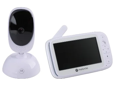 MOTOROLA Babyfoon VM75 WHT