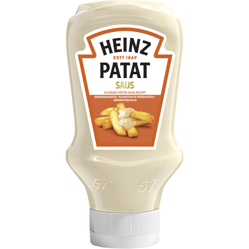 Heinz Friet of patat saus