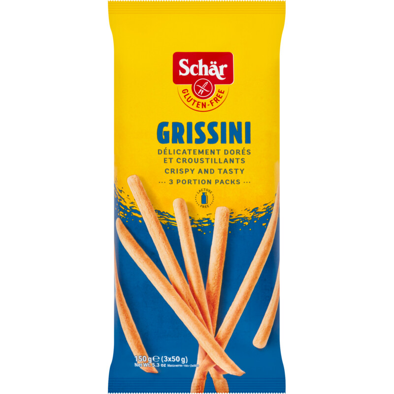 Schär Grissini (Soepstengels) glutenvrij
