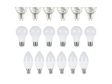 LIVARNO home 6 LED-lampen