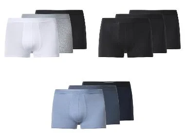 esmara Men Set van 3 heren boxers - Plus size