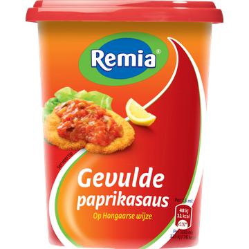 Remia Gevulde paprikasaus