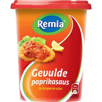 Remia Gevulde paprikasaus