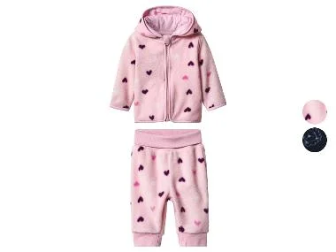 lupilu® Baby fleece set 2-delig