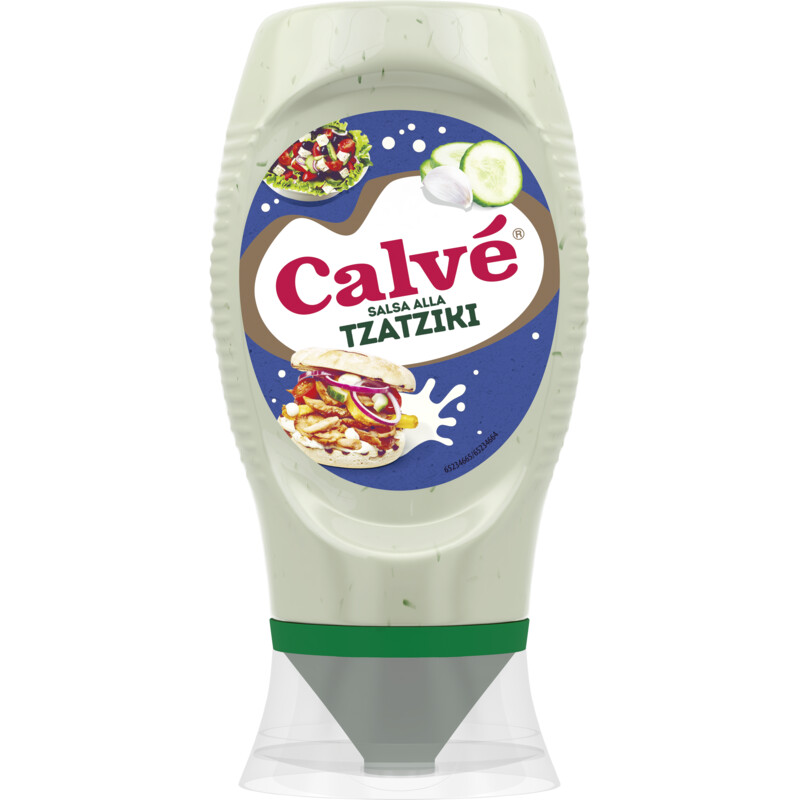 Calvé Salsa alla tzatziki