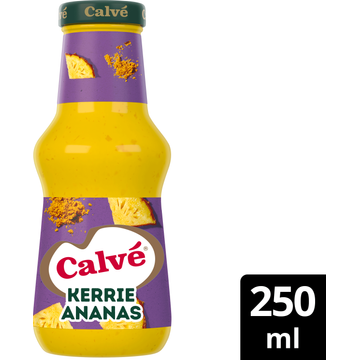 Calvé Kerrie ananas saus