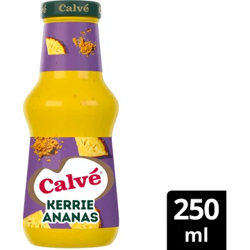 Calvé Kerrie ananas saus