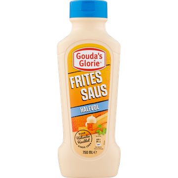 Gouda's Glorie Fritessaus halfvol